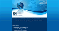 Desktop Screenshot of globalproteingroup.com
